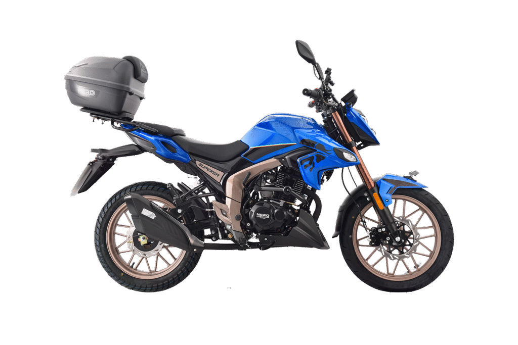 NERO Superga 200 – vista 360°
