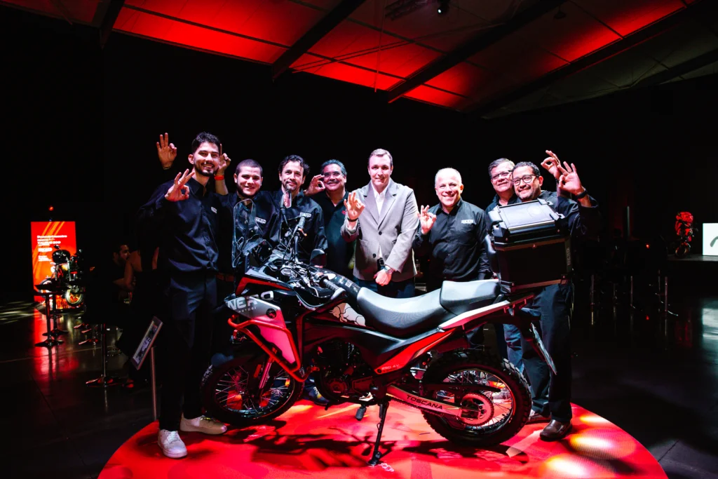Lanzamiento de NERO Motori en Costa Rica
