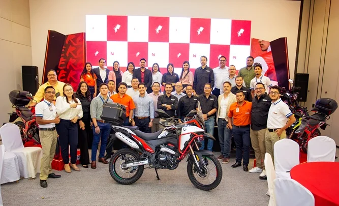 Lanzamiento de NERO Motori en Nicaragua