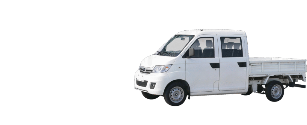 NERO Fortezza Pick Up Doble Q22E